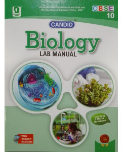 Candid Lab Manual Biology for Class  - 10